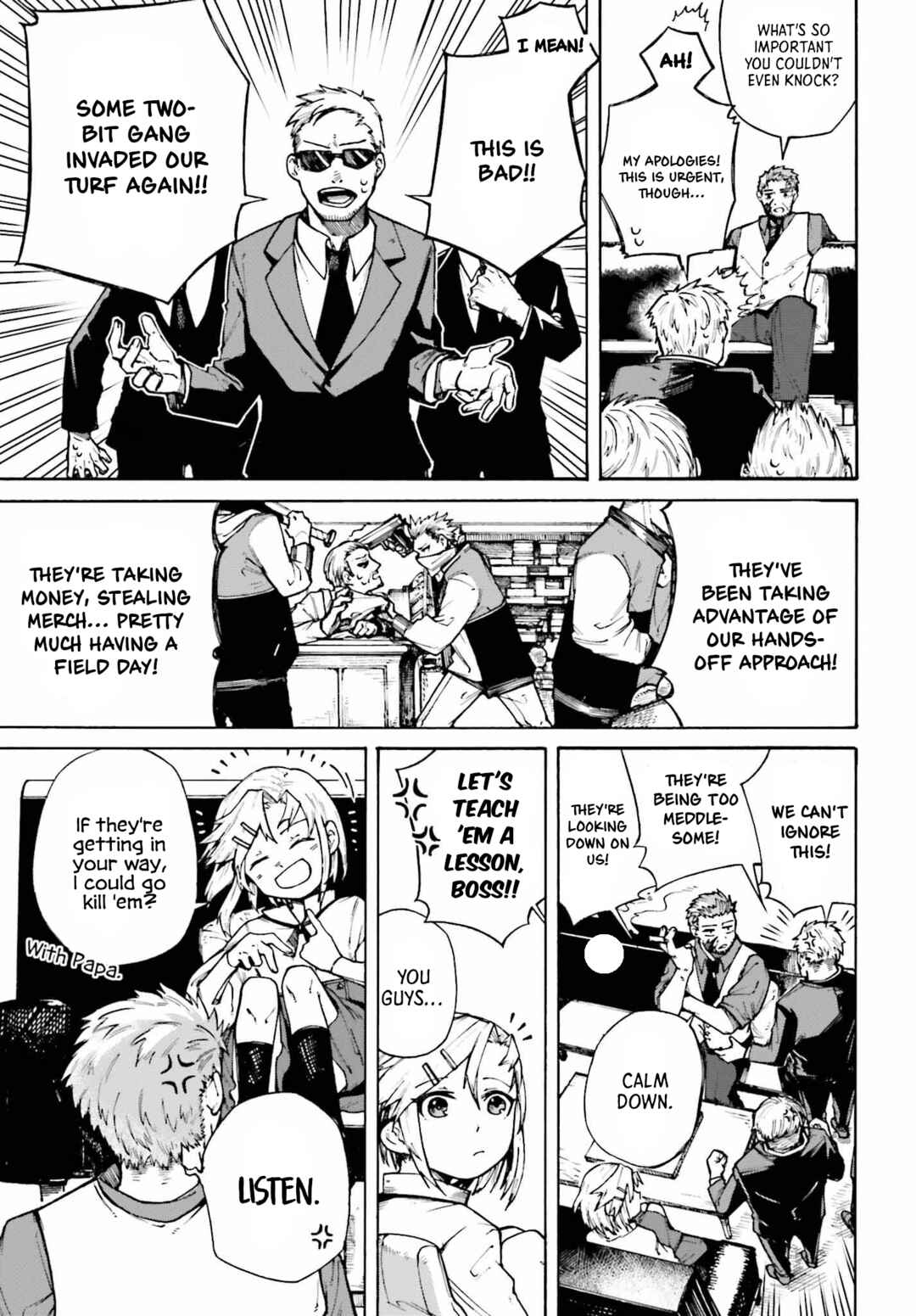 Page 3 Chapter 2 Killer and Immortal Target