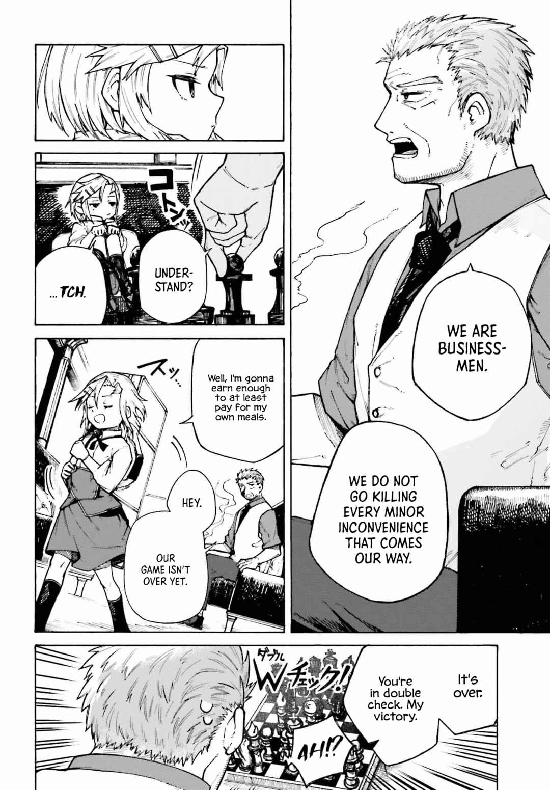 Page 4 Chapter 2 Killer and Immortal Target