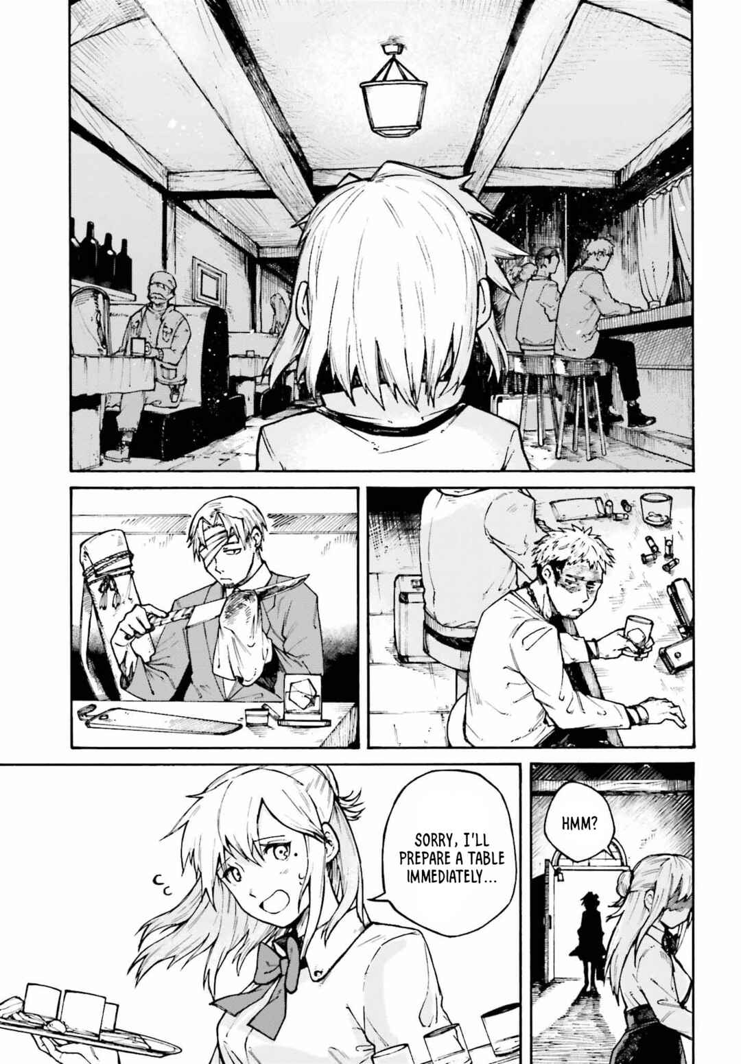 Page 7 Chapter 2 Killer and Immortal Target