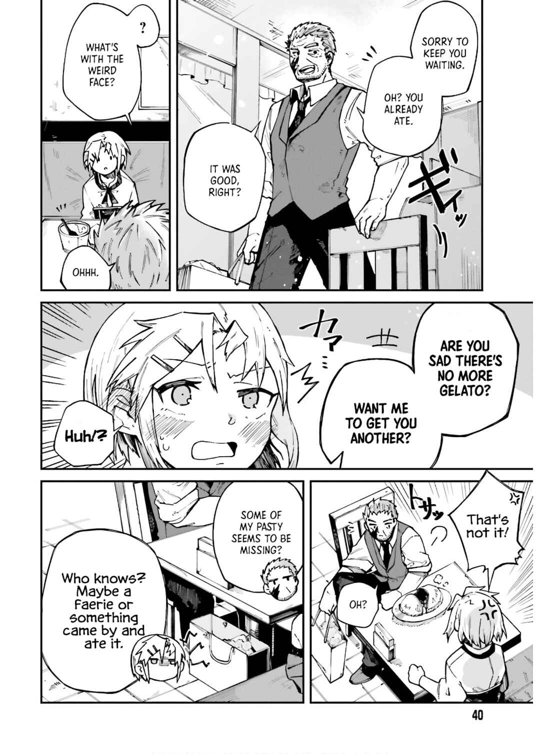 Page 12 Chapter 6 Killer and Immortal Target