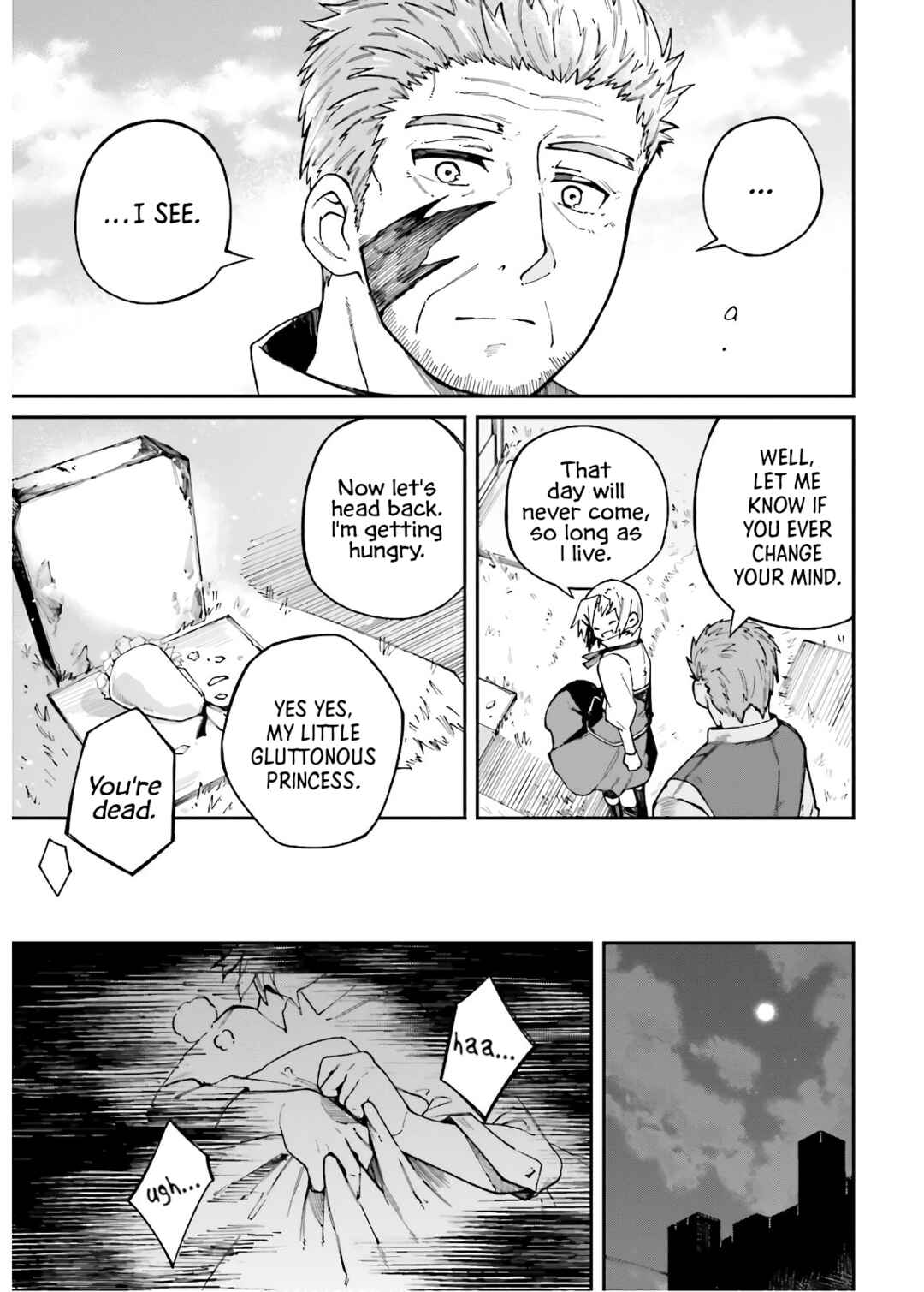 Page 21 Chapter 6 Killer and Immortal Target