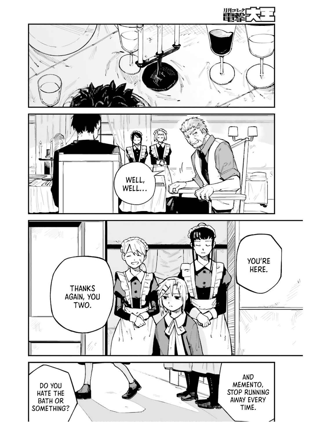 Page 10 Chapter 8 Killer and Immortal Target
