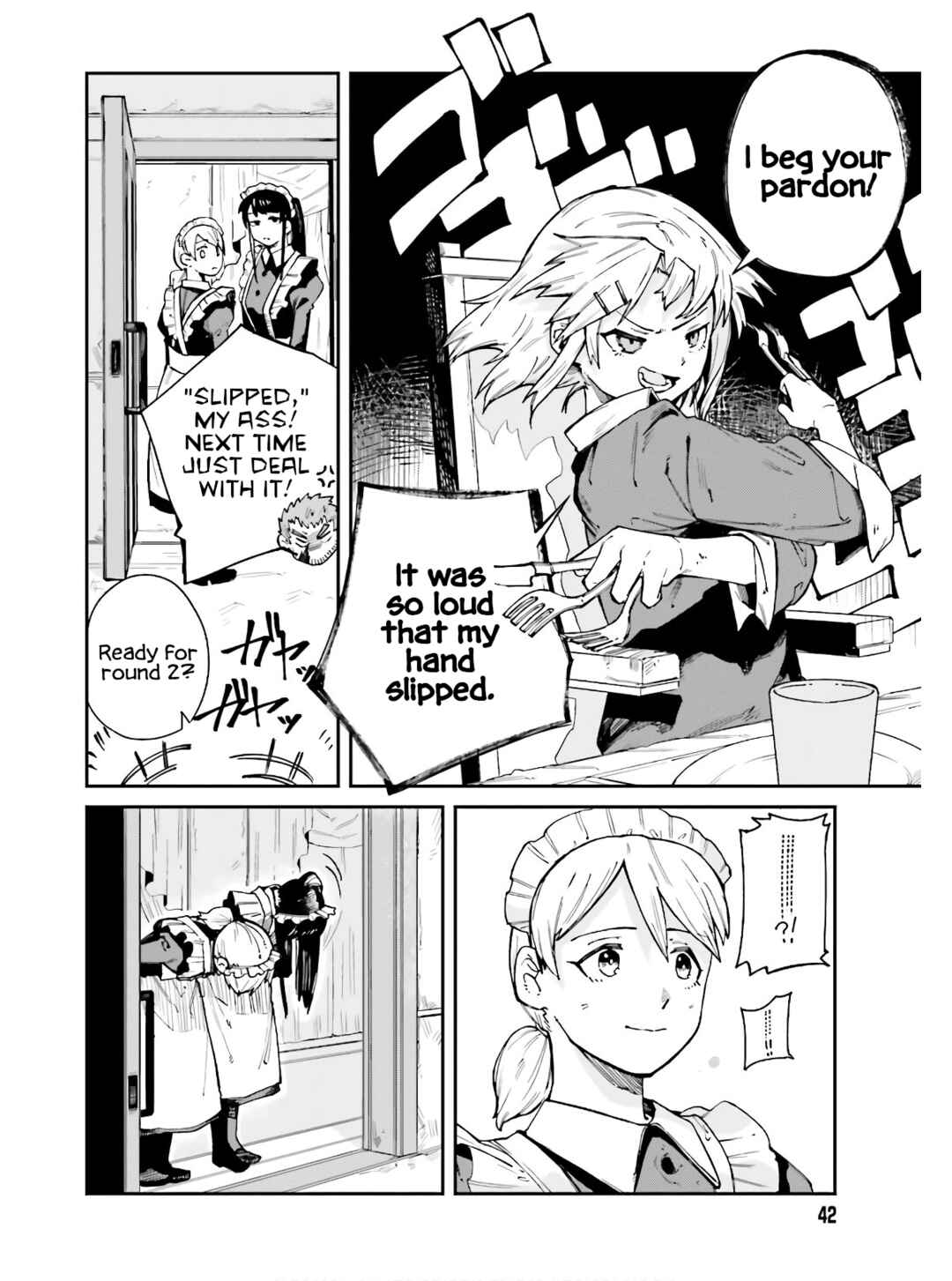 Page 12 Chapter 8 Killer and Immortal Target