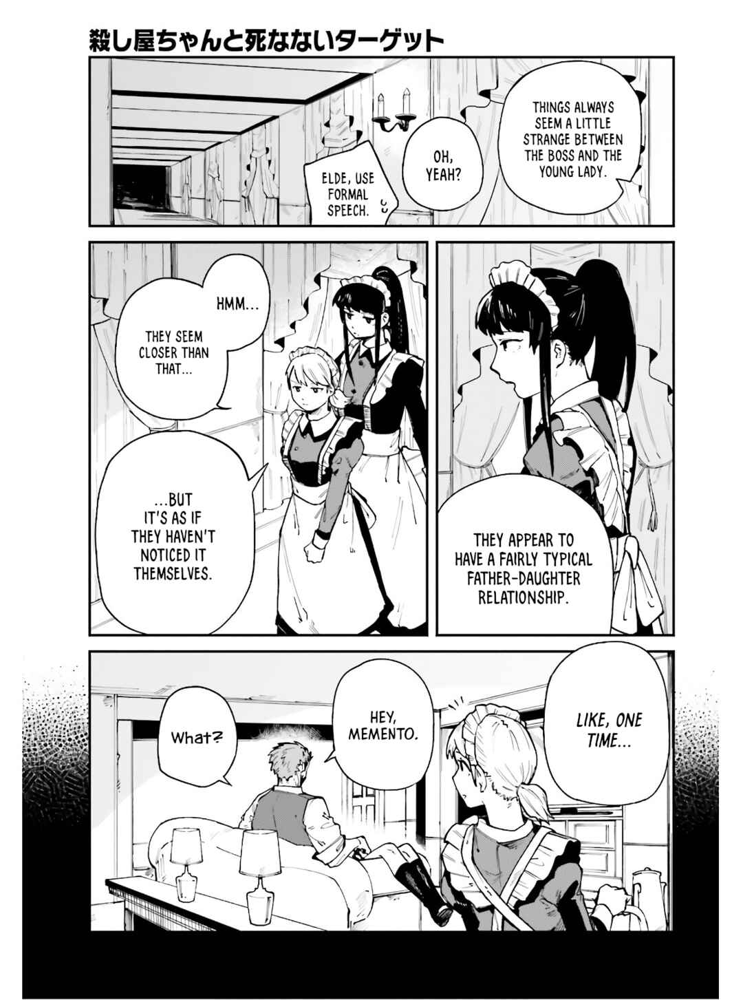 Page 13 Chapter 8 Killer and Immortal Target