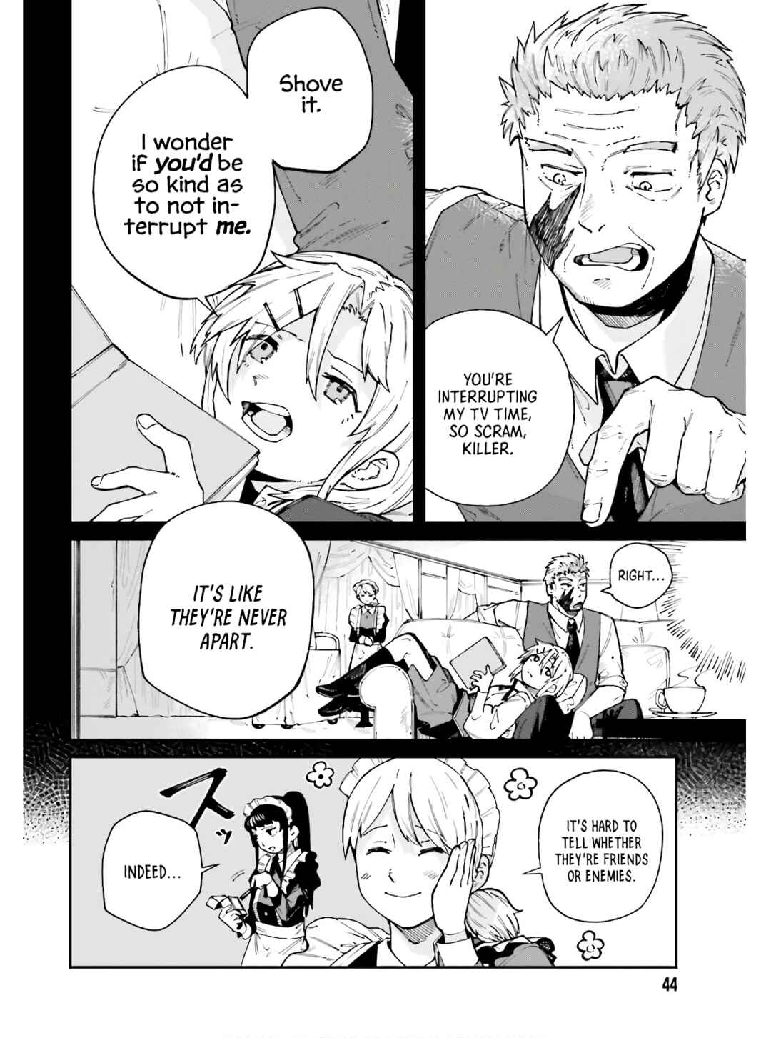 Page 14 Chapter 8 Killer and Immortal Target