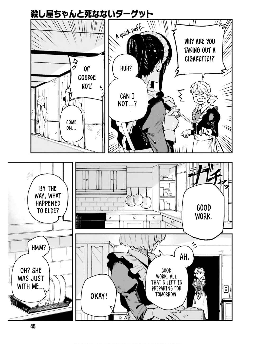 Page 15 Chapter 8 Killer and Immortal Target
