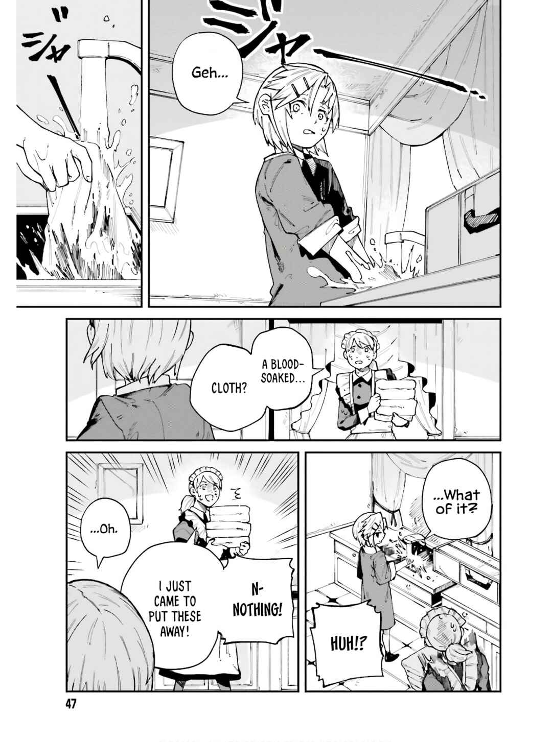 Page 17 Chapter 8 Killer and Immortal Target