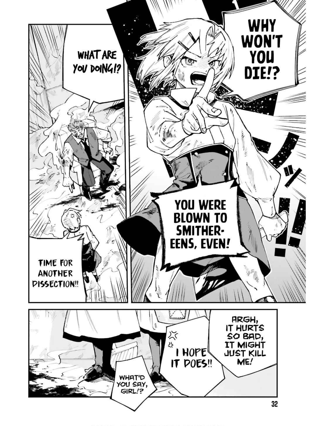 Page 2 Chapter 8 Killer and Immortal Target