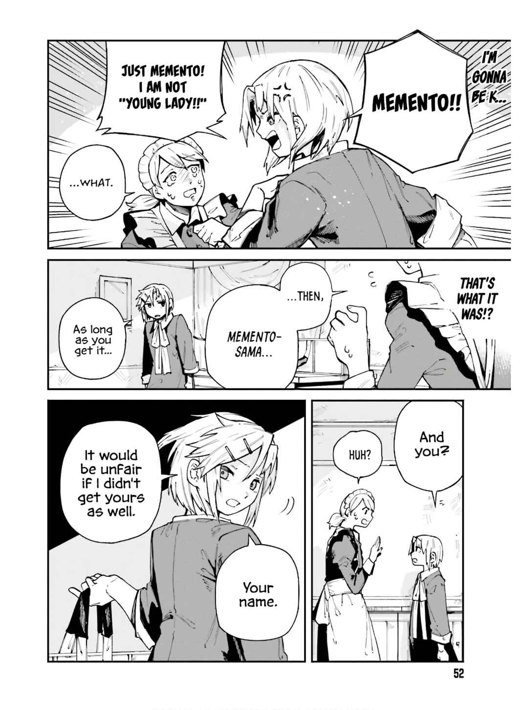 Page 22 Chapter 8 Killer and Immortal Target