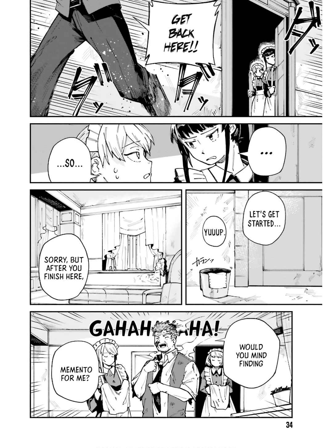 Page 4 Chapter 8 Killer and Immortal Target