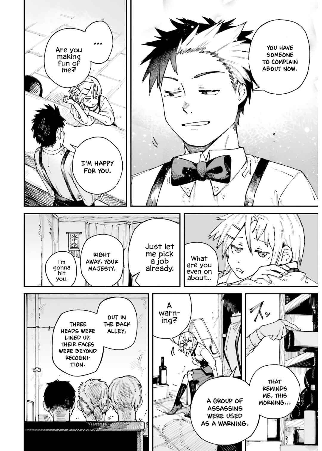 Page 10 Chapter 10 Killer and Immortal Target