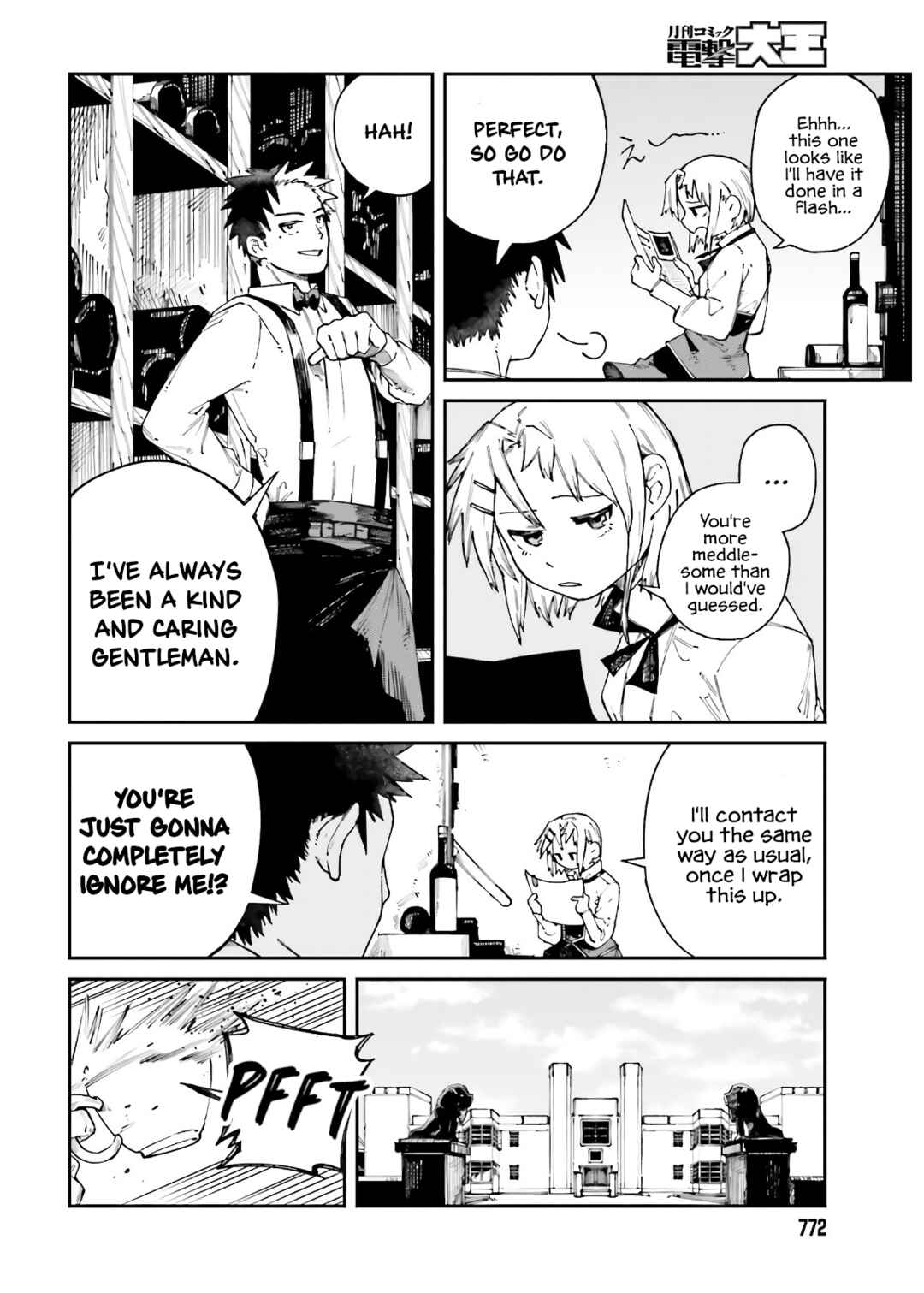 Page 12 Chapter 10 Killer and Immortal Target