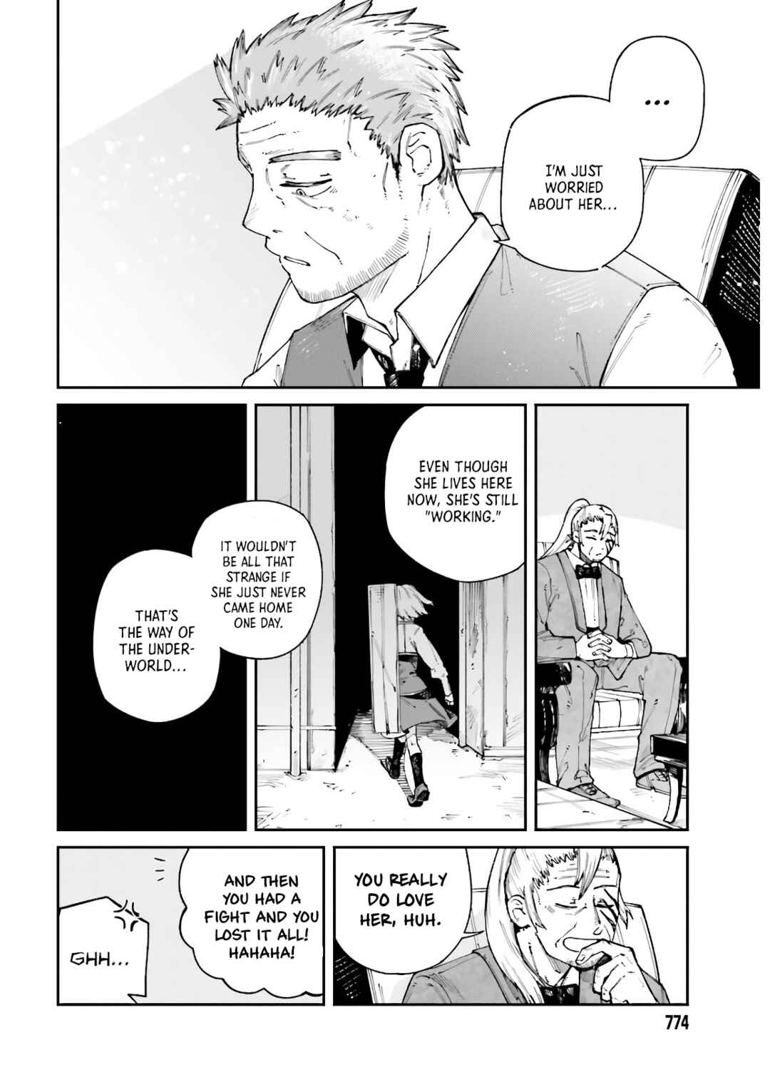 Page 14 Chapter 10 Killer and Immortal Target