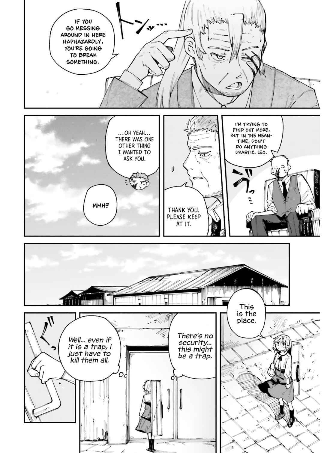 Page 16 Chapter 10 Killer and Immortal Target