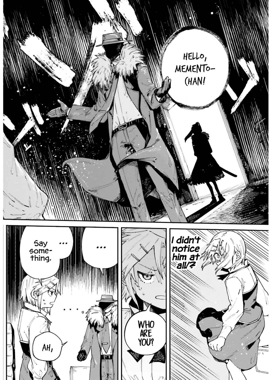 Page 18 Chapter 10 Killer and Immortal Target