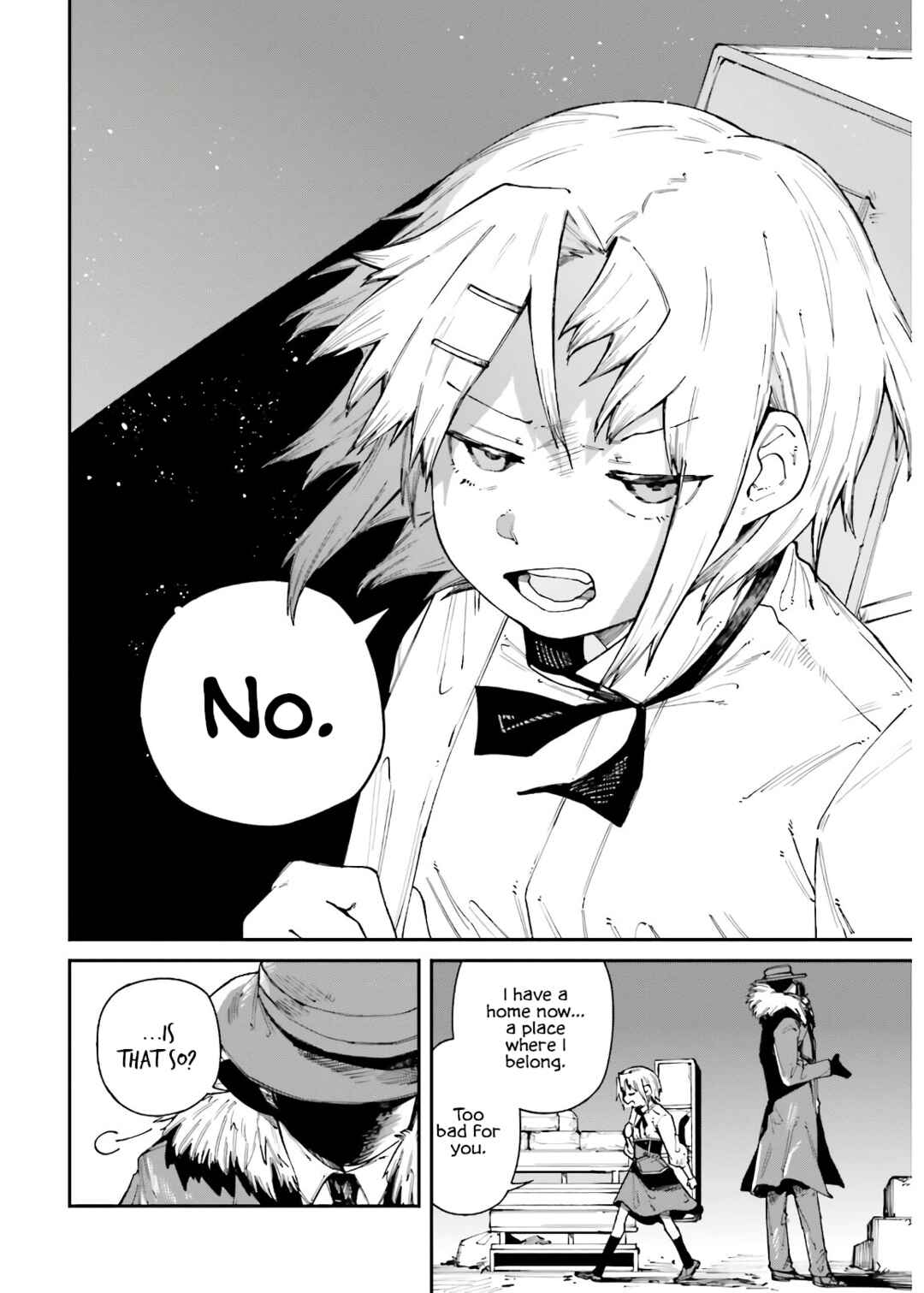 Page 20 Chapter 10 Killer and Immortal Target