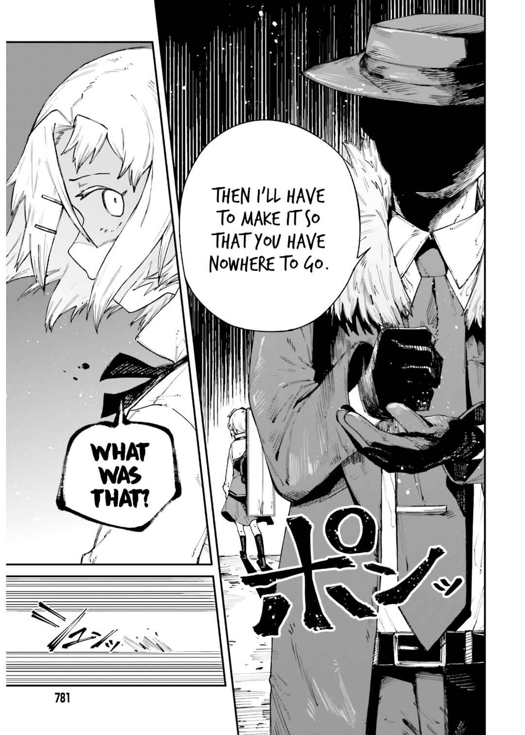 Page 21 Chapter 10 Killer and Immortal Target