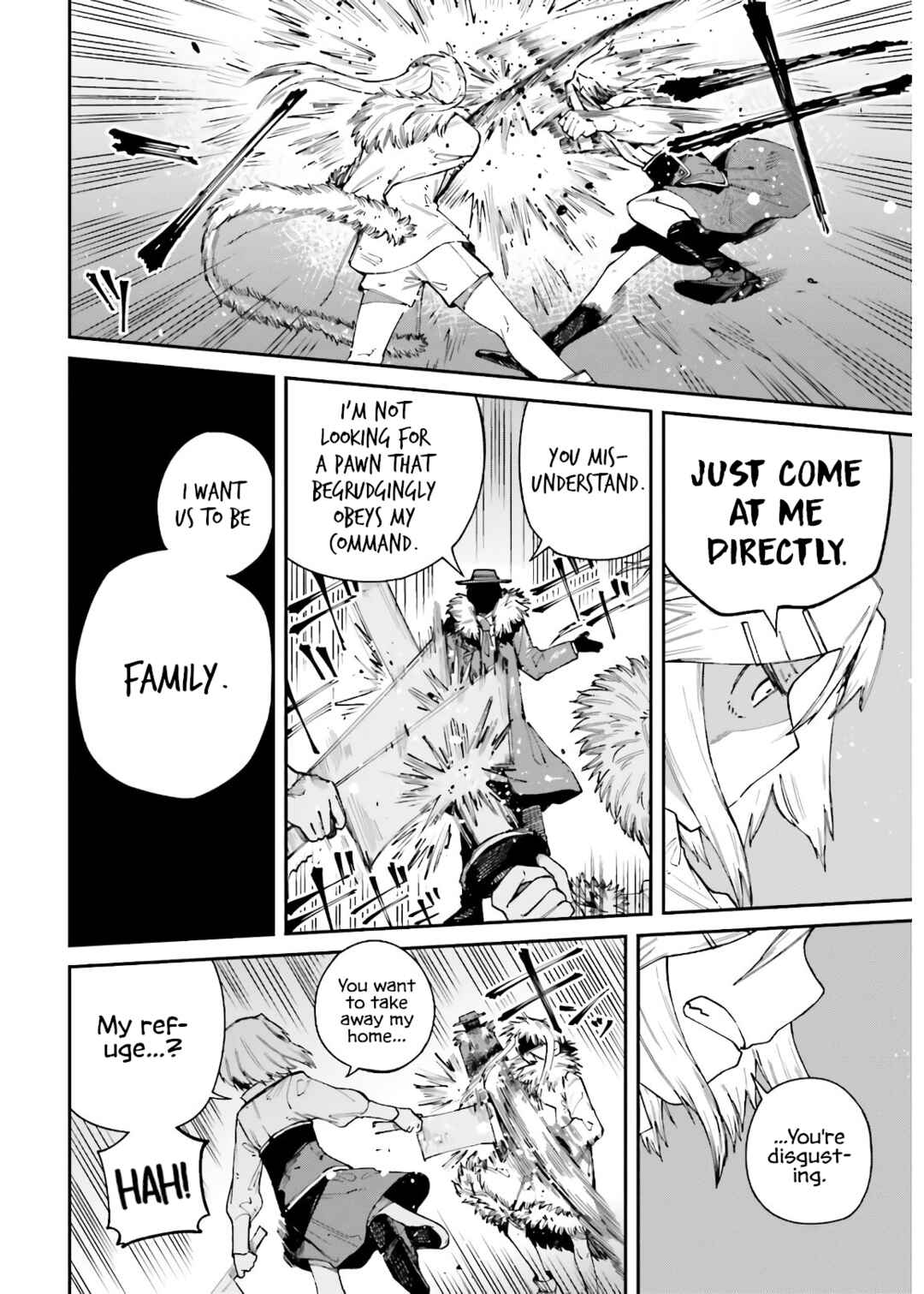 Page 22 Chapter 10 Killer and Immortal Target