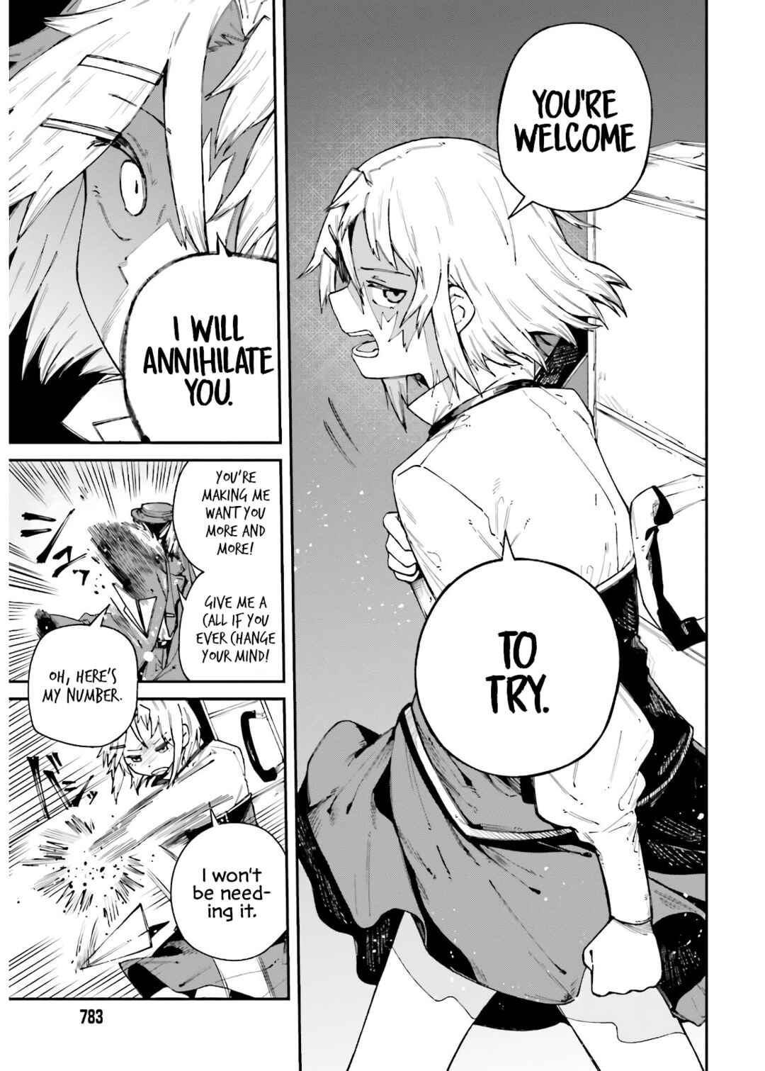 Page 23 Chapter 10 Killer and Immortal Target
