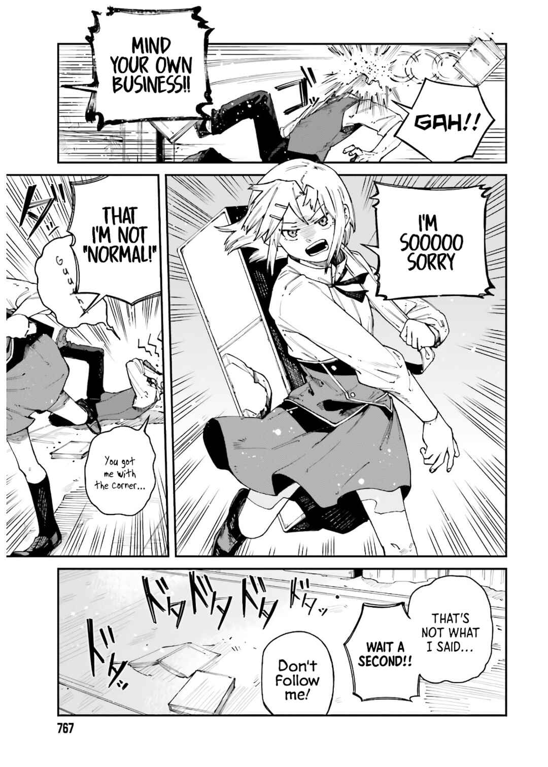 Page 7 Chapter 10 Killer and Immortal Target