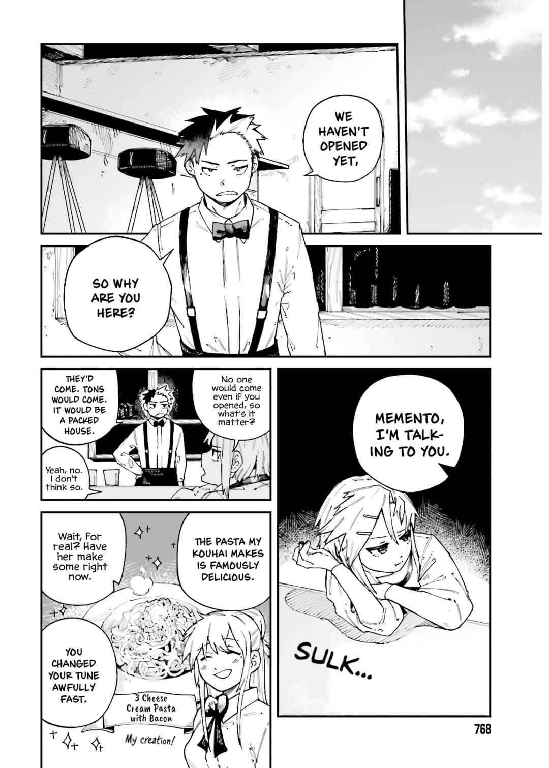 Page 8 Chapter 10 Killer and Immortal Target