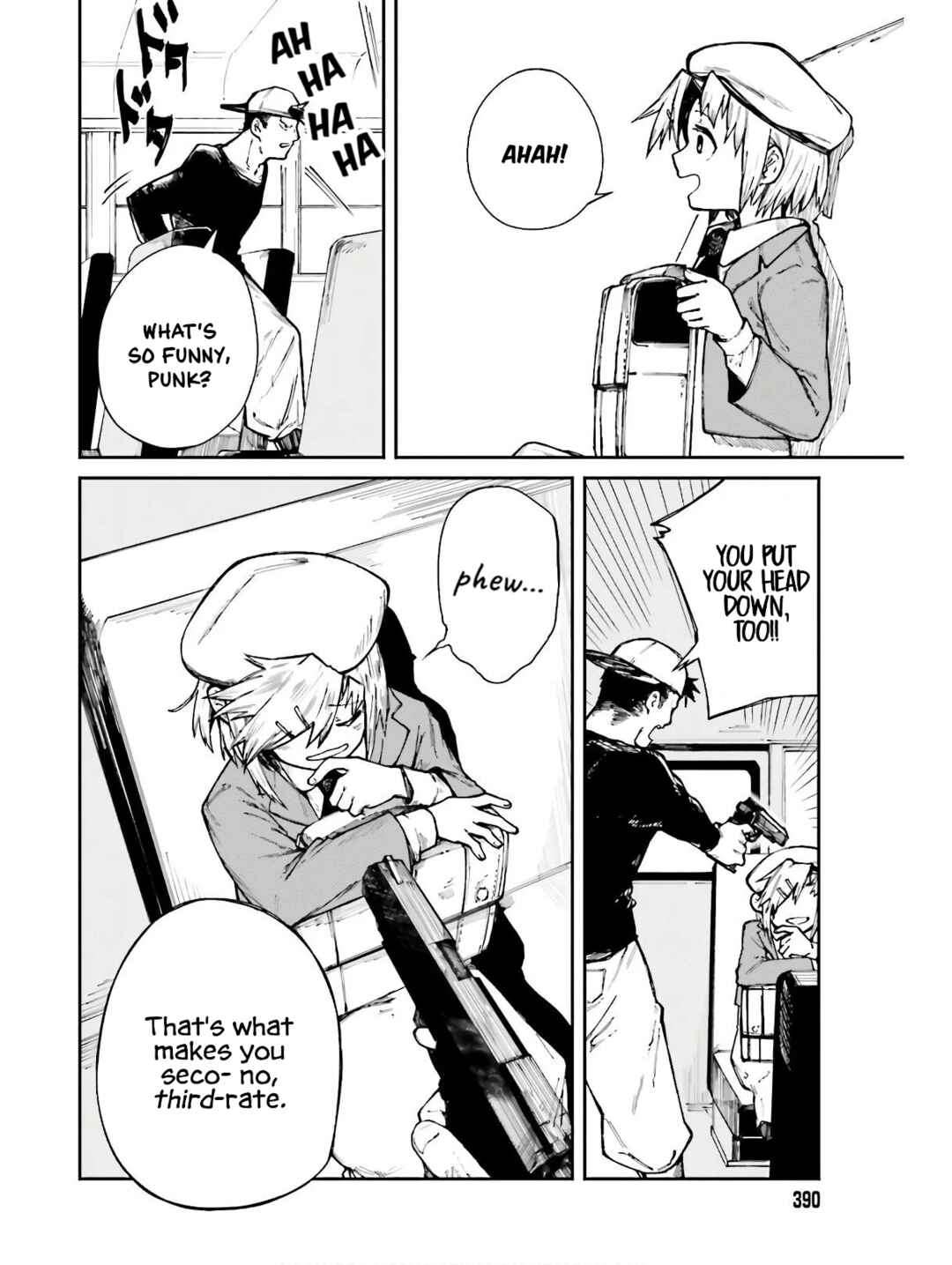 Page 14 Chapter 4 Killer and Immortal Target