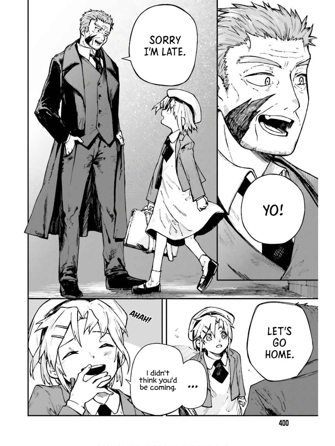 Page 24 Chapter 4 Killer and Immortal Target
