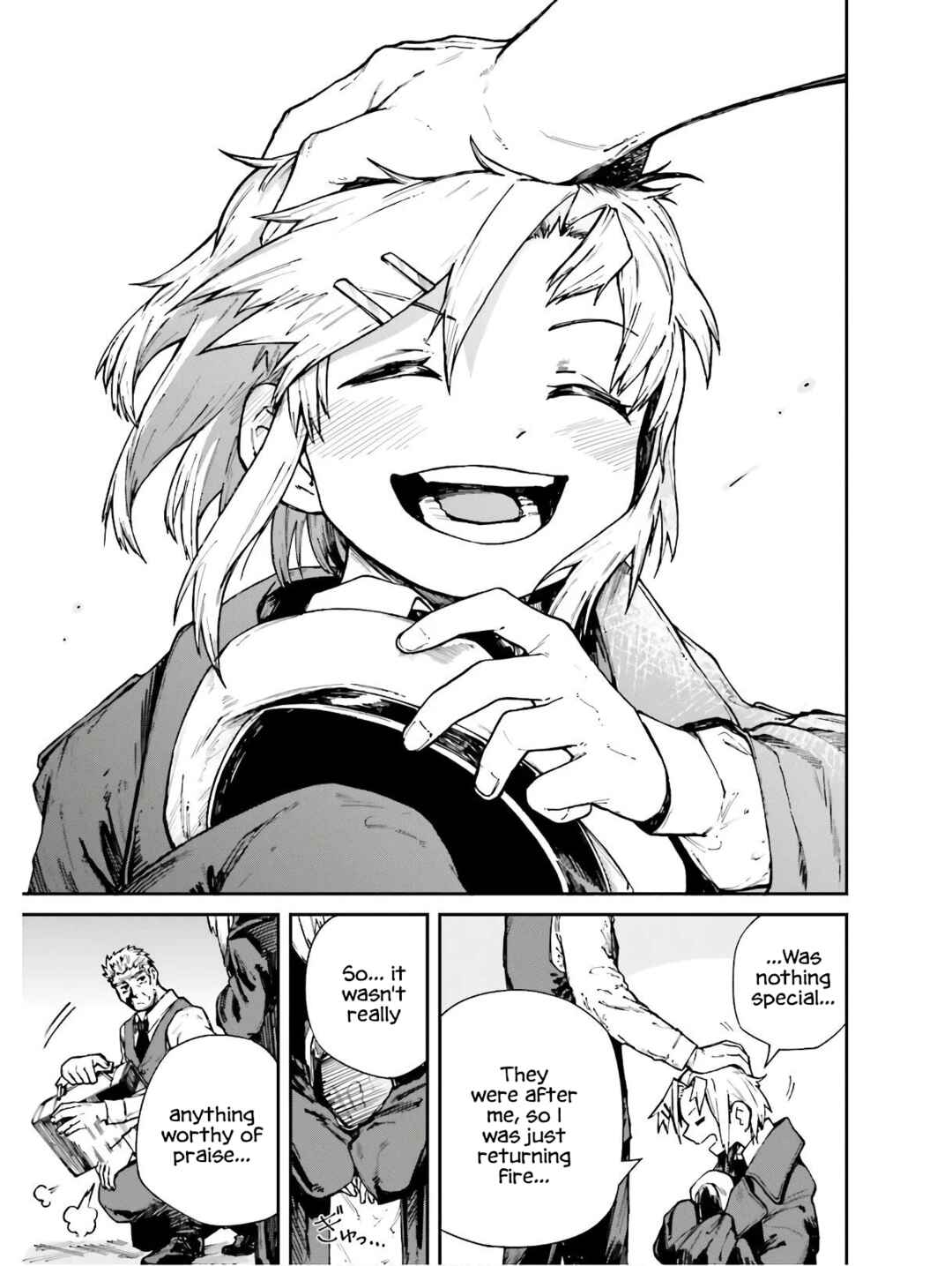 Page 27 Chapter 4 Killer and Immortal Target