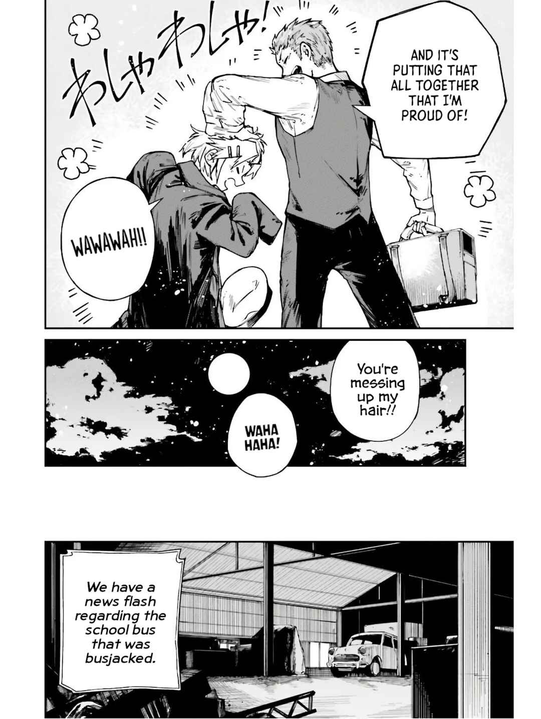 Page 28 Chapter 4 Killer and Immortal Target