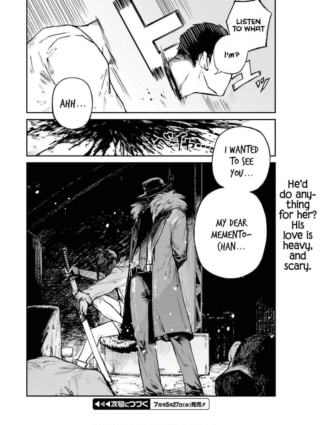 Page 30 Chapter 4 Killer and Immortal Target