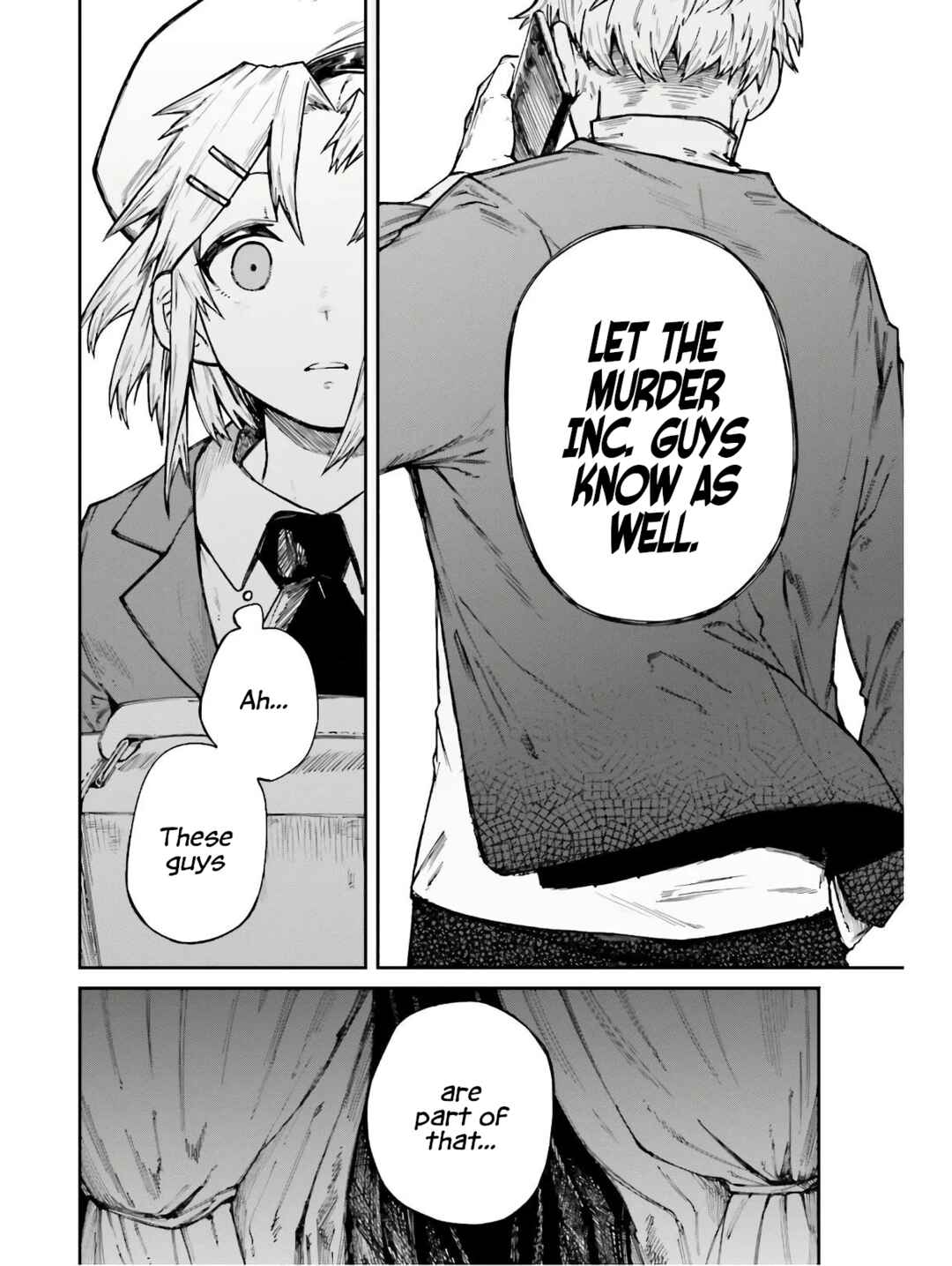 Page 8 Chapter 4 Killer and Immortal Target