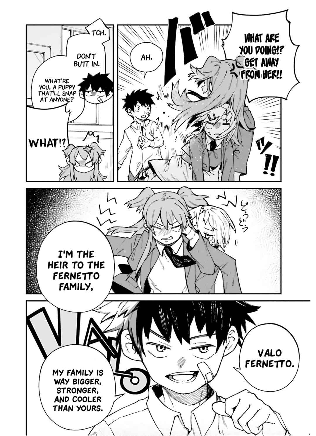 Page 10 Chapter 7 Killer and Immortal Target