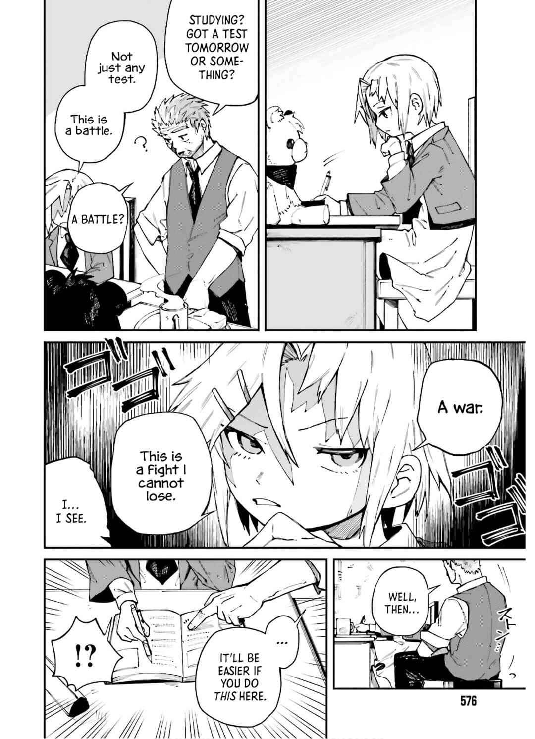 Page 18 Chapter 7 Killer and Immortal Target