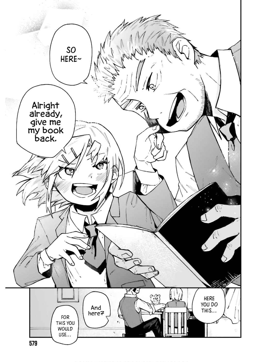 Page 21 Chapter 7 Killer and Immortal Target