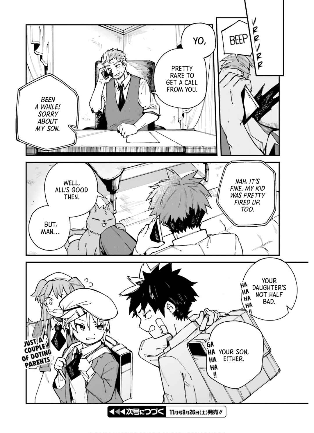 Page 26 Chapter 7 Killer and Immortal Target
