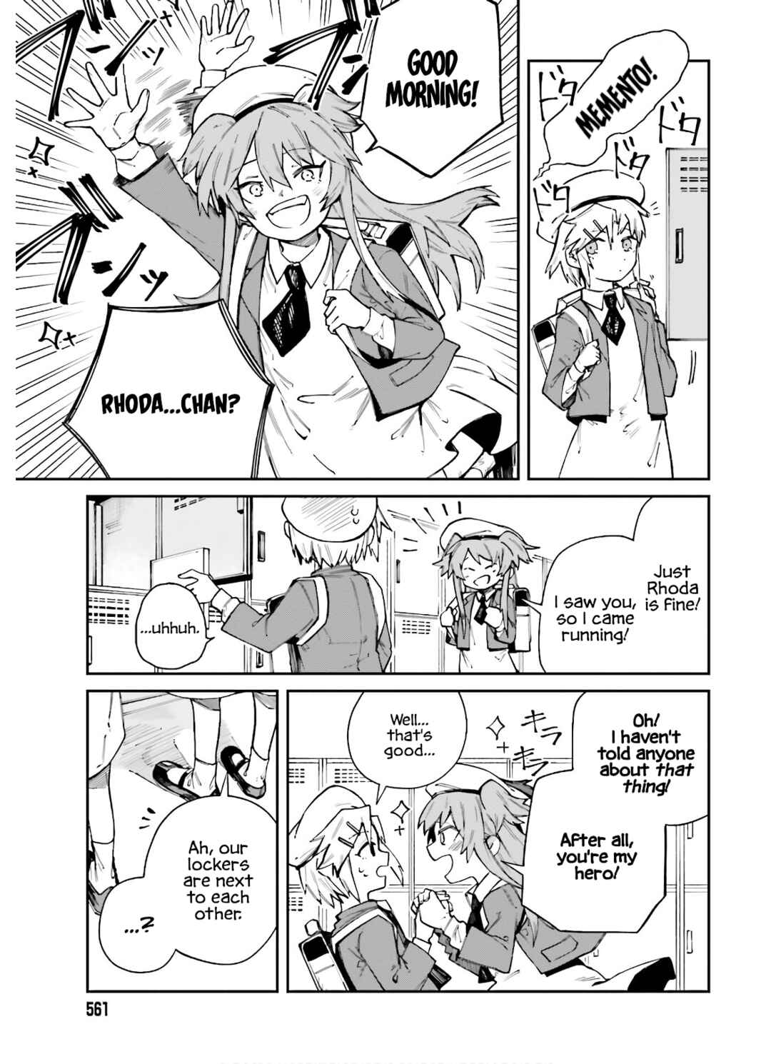 Page 3 Chapter 7 Killer and Immortal Target