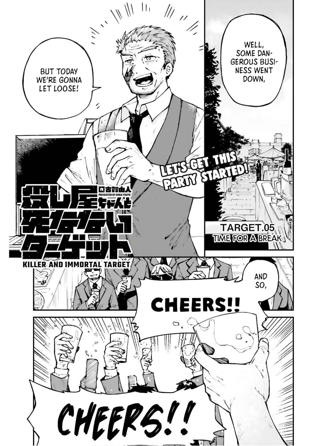 Page 1 Chapter 5 Killer and Immortal Target
