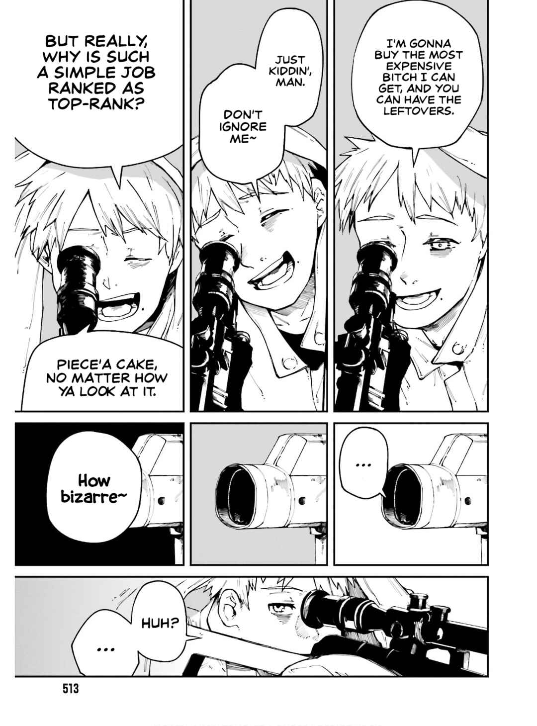 Page 11 Chapter 5 Killer and Immortal Target