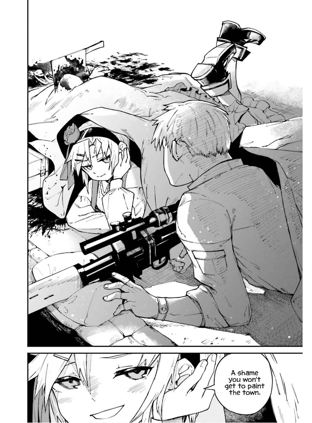 Page 12 Chapter 5 Killer and Immortal Target