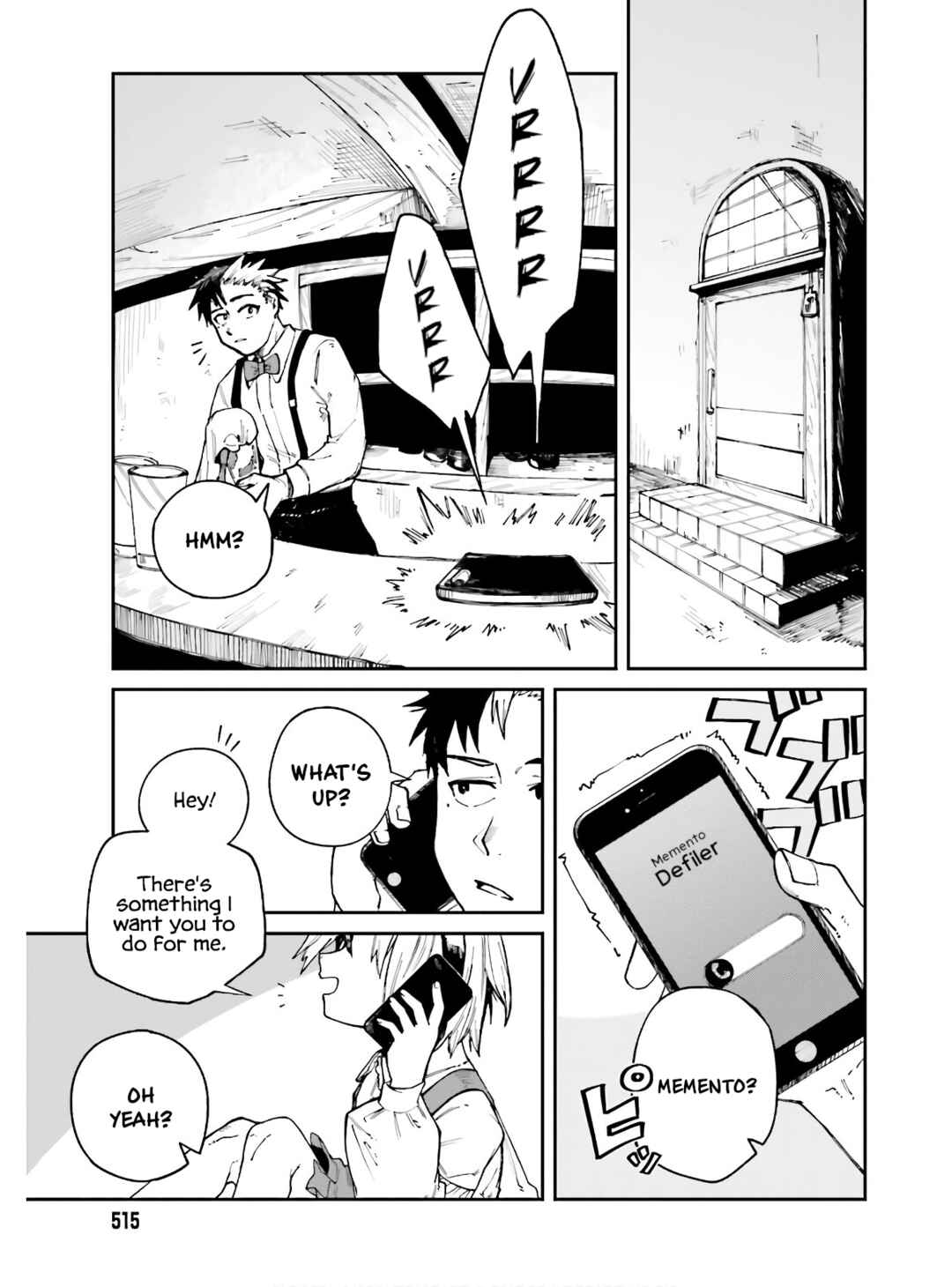Page 13 Chapter 5 Killer and Immortal Target
