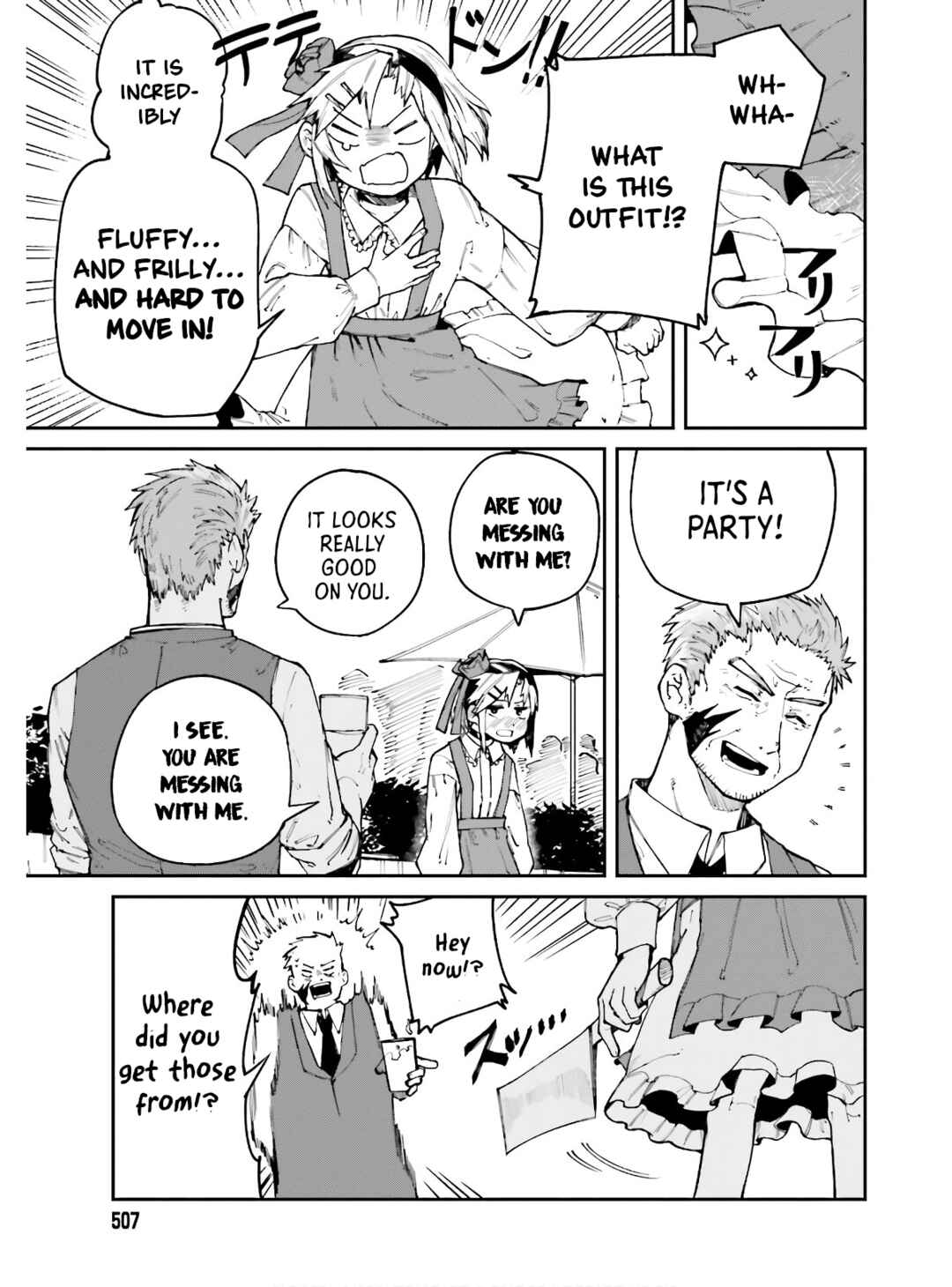 Page 5 Chapter 5 Killer and Immortal Target