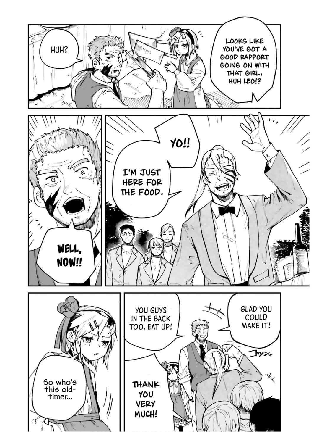 Page 6 Chapter 5 Killer and Immortal Target