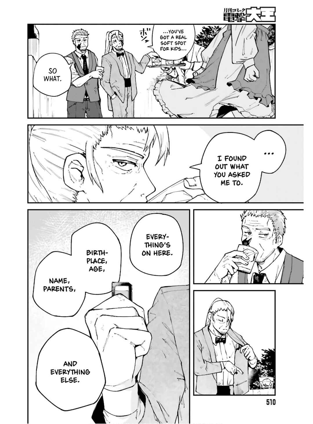 Page 8 Chapter 5 Killer and Immortal Target
