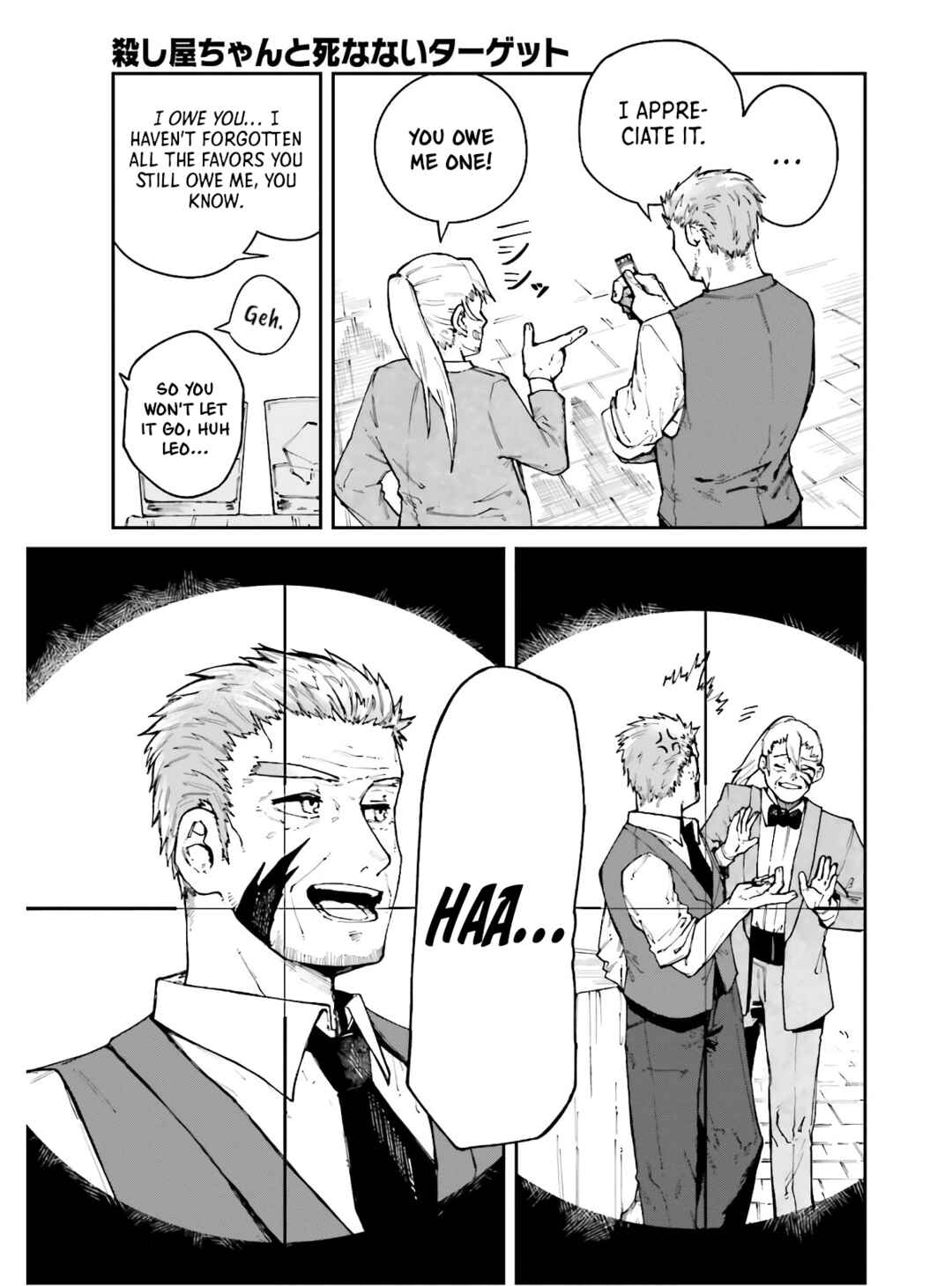 Page 9 Chapter 5 Killer and Immortal Target