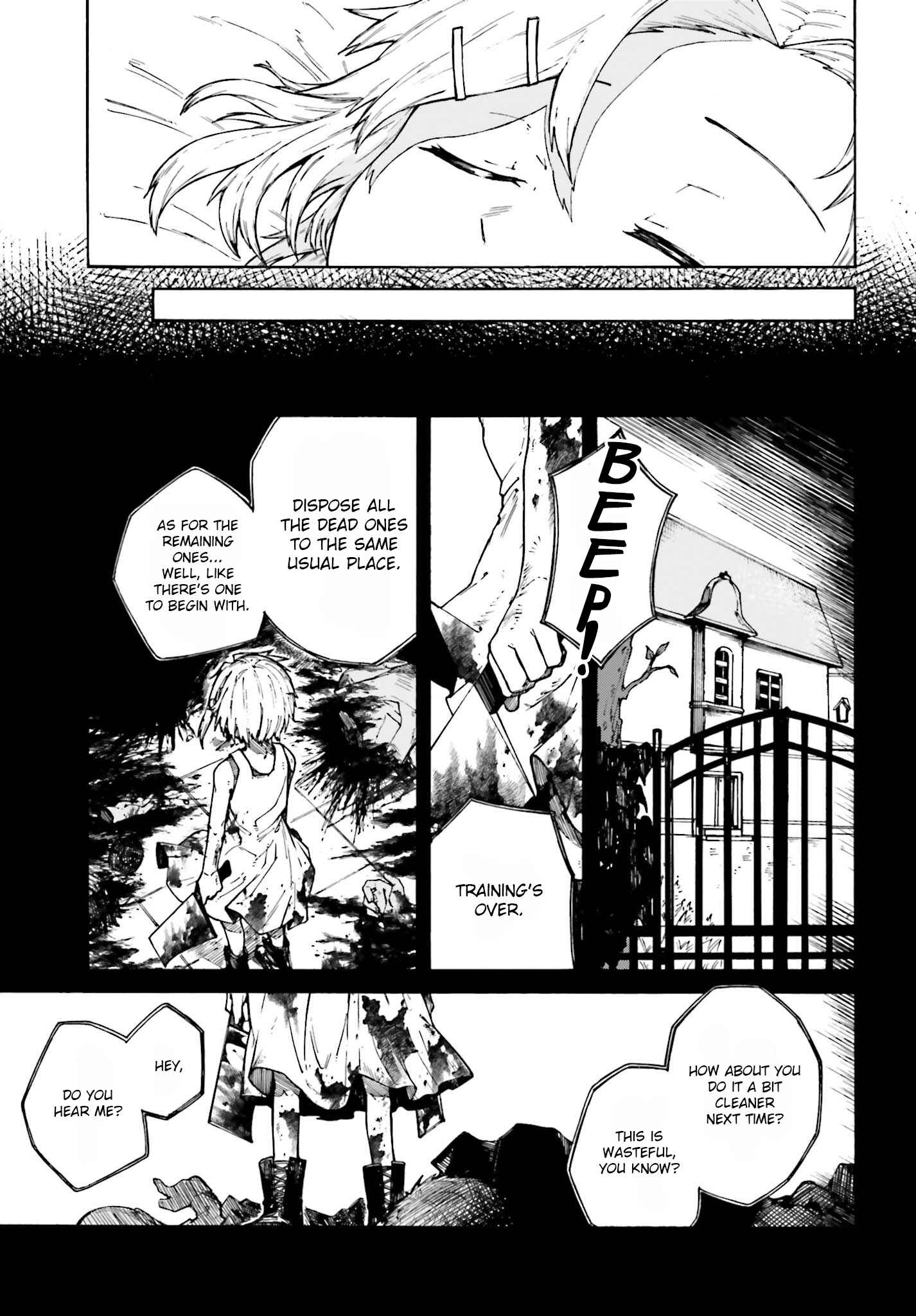 Page 1 Chapter 1.2 Killer and Immortal Target