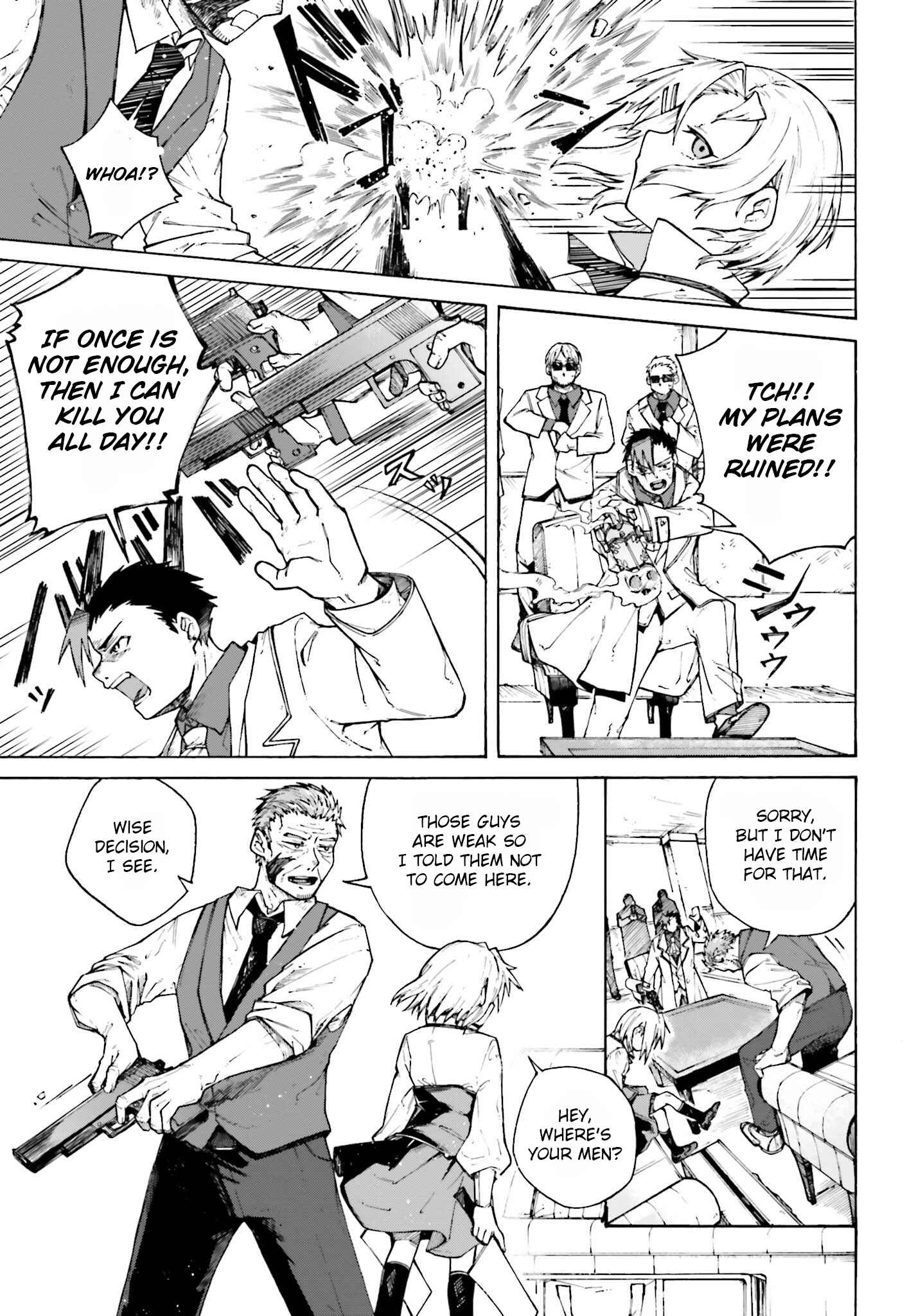 Page 13 Chapter 1.2 Killer and Immortal Target