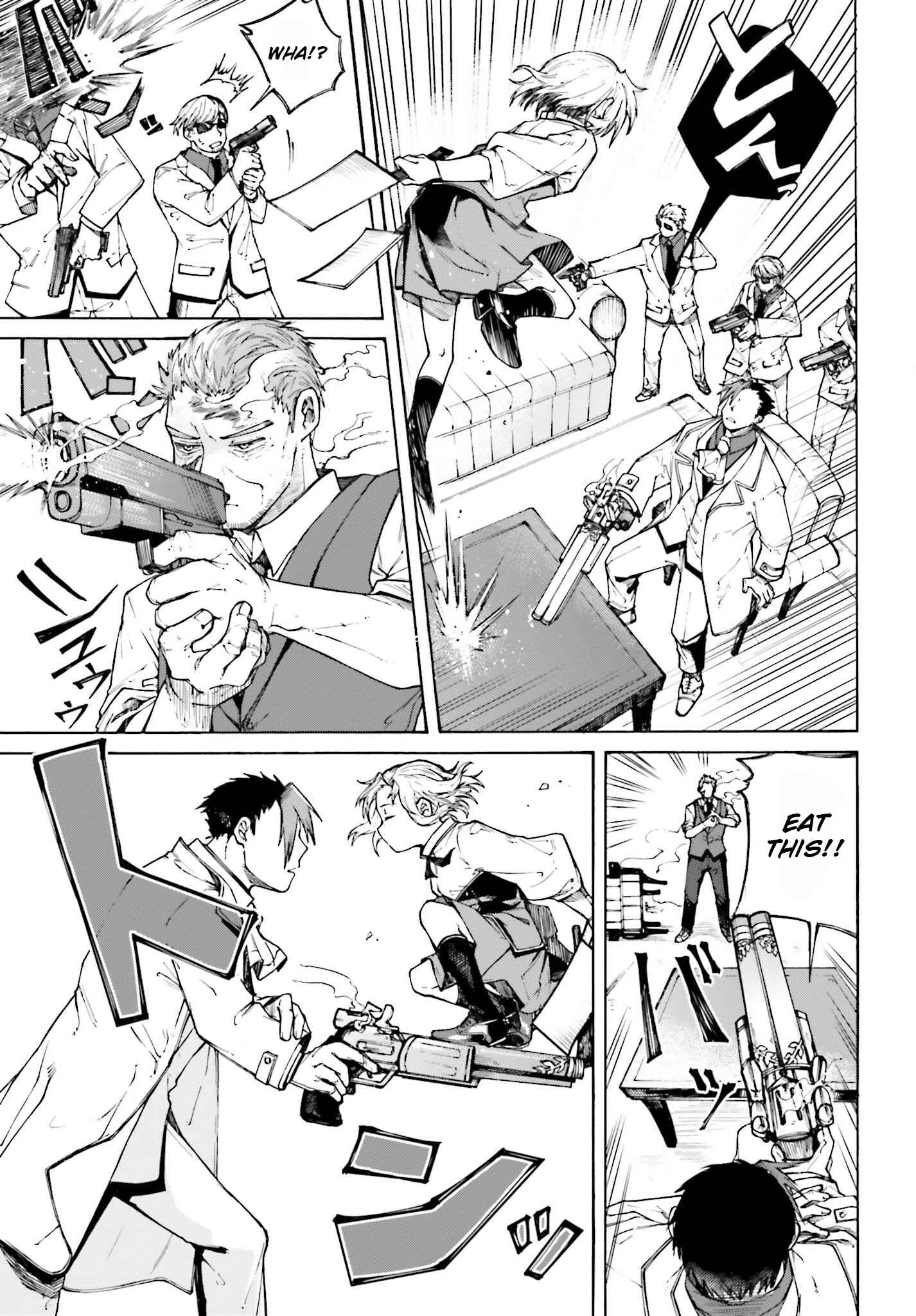 Page 15 Chapter 1.2 Killer and Immortal Target