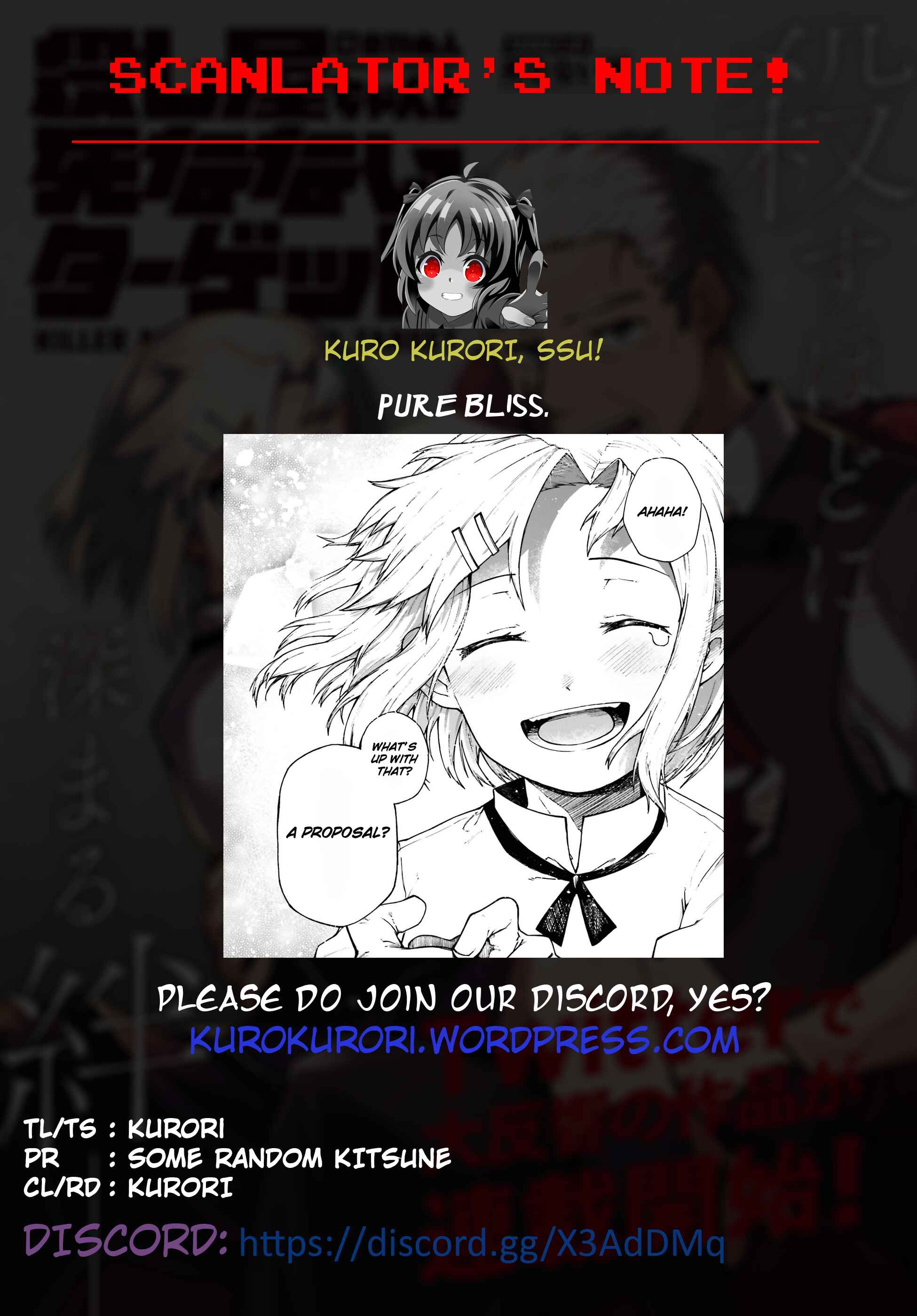 Page 20 Chapter 1.2 Killer and Immortal Target