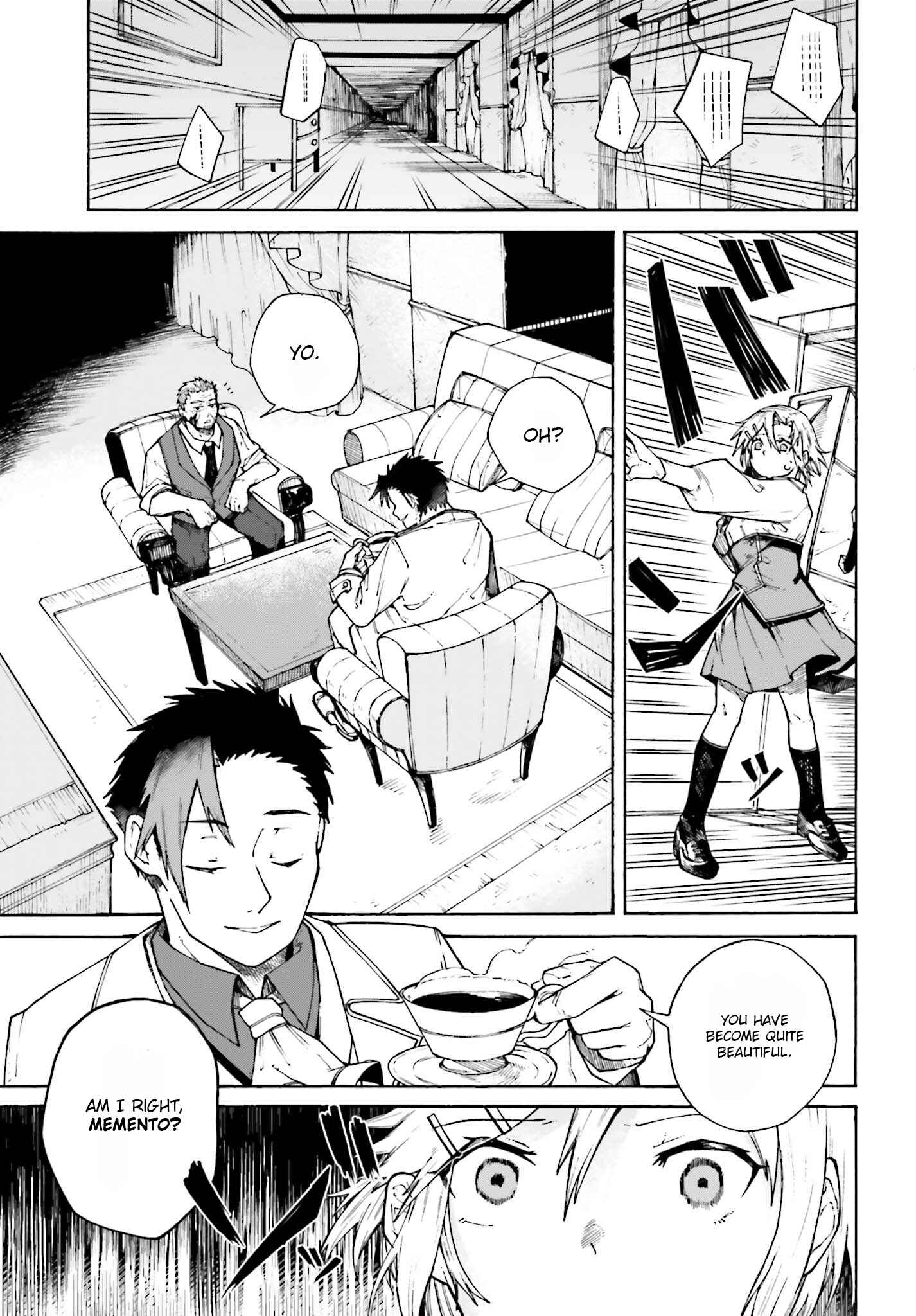 Page 5 Chapter 1.2 Killer and Immortal Target