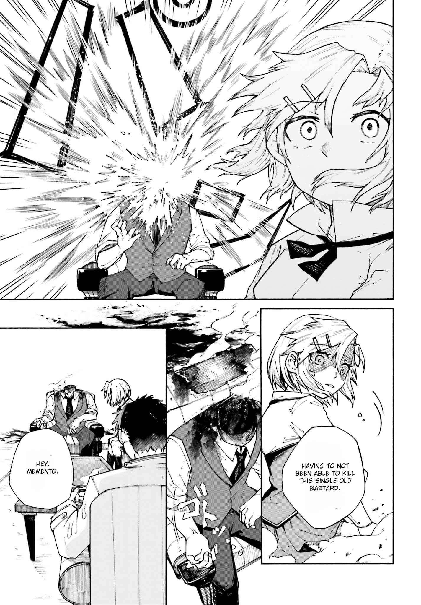 Page 7 Chapter 1.2 Killer and Immortal Target